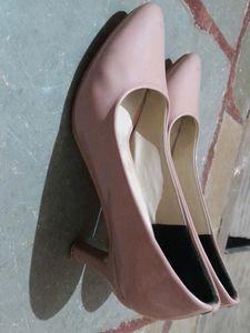 Pencil Heel Pink