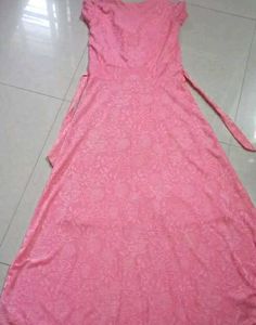 Chic Pink Maxi Dress