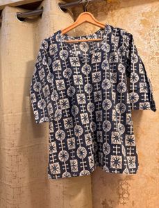 Printed Short Kurti ✨