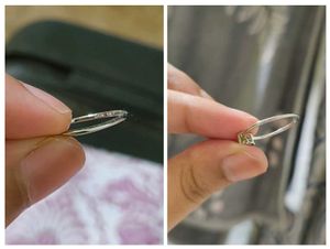 Giva 925 Silver Cubic Beauty Ring