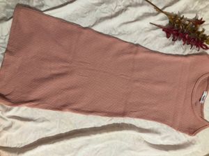 Baby Pink Hot Bodycon Dress 🎀💖