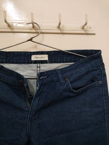 NAVY BLUE COTTON CHUDIDAR SKINNY JEANS