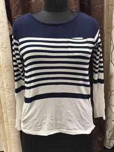 Striped Long Sleeve Tee