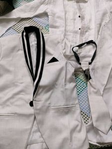 Formal 4 Pcs Set (Shirt, Pant, Tie, Coat)