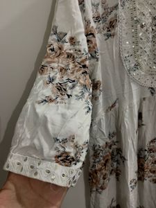 Floral Kurta