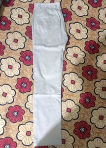 Casual straight Light beige jeans