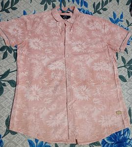Floral Print Shirt