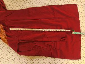 Elegant Maroon Kurta