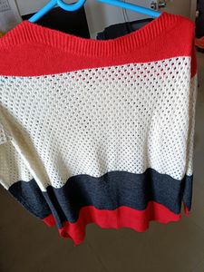 Sweatshirt Cum Top