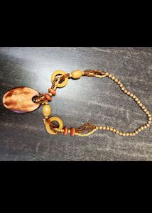 Wooden Necklace