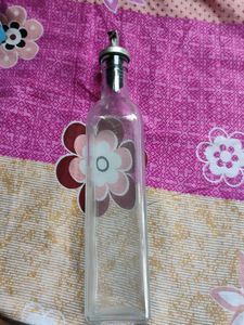 Glass Bottle Oil Dispenser