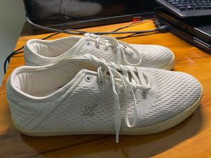 HRX by Hrithik Roshan Men White Woven DesignSneake