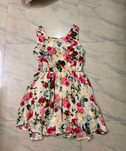 Floral Print Dress