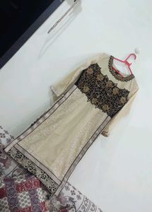 Net Kurta With Heavy Stone Work🖤✨️