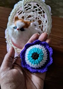 Evil Eye Keychain