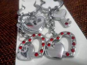 Heart Keychains