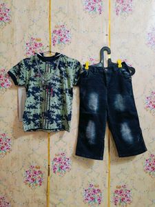Boys' Trendy Outfit