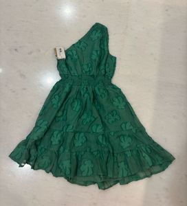GREEN DRESS ❤️❤️