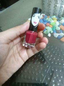 Lipstick Nail Polish Combo