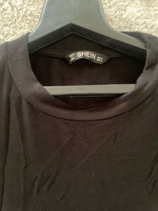 Black Maxi bodycon Dress