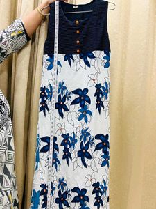 Floral Sleeveless Dress