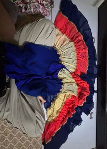 Colorful Ruffled Jacket