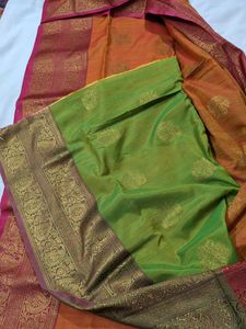 Brand New Chanderi Cotton Saree