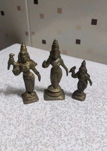 Small Brass Idol