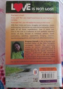 Love Is Not Lost By Pragnya Patnaik