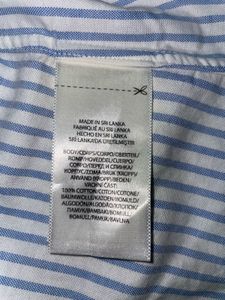 Ralph Lauren Striped Oxford