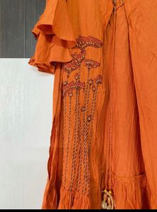 Sharara Shrug Top Ethnic Set