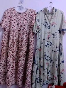 Floral Print Dresses Bundle,Too Used