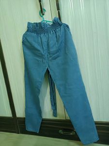 Stylish Blue Denim Pants