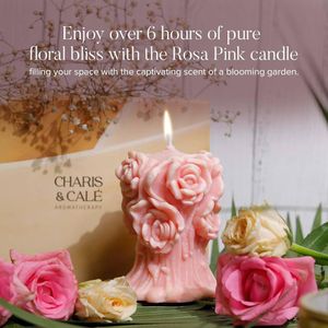 Vanilla Bouquet Tree candle