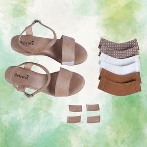 Wedges With multi-styling Straps