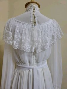White Gown