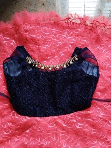 Party Wear Glitter Frock