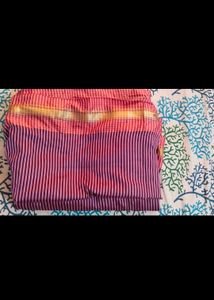 Beutiful Vintage Model Lavender Saree