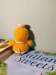 Crochet Duck Toy