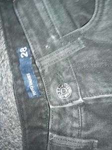 Black Wide Leg Jeans