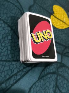 Uno Cards Colour Blind Edition.