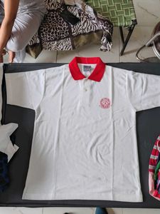 Duke Original T-shirt White Colour Size M
