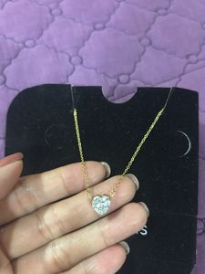 Palmonas Heart Pendant Necklace