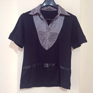 Stylish Black Top