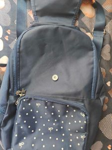 Polka Dot Backpack