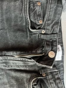 Trendy Black Flared Jeans