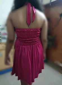 Stylish Pink Frock