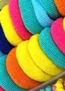 Crystal Accent Hair Tie Set