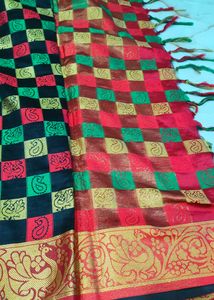 Black Beautiful Saree