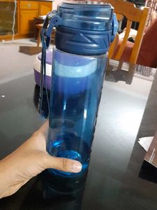 Blue Sports Water Bottle - 850ml